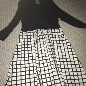 50’s style dress